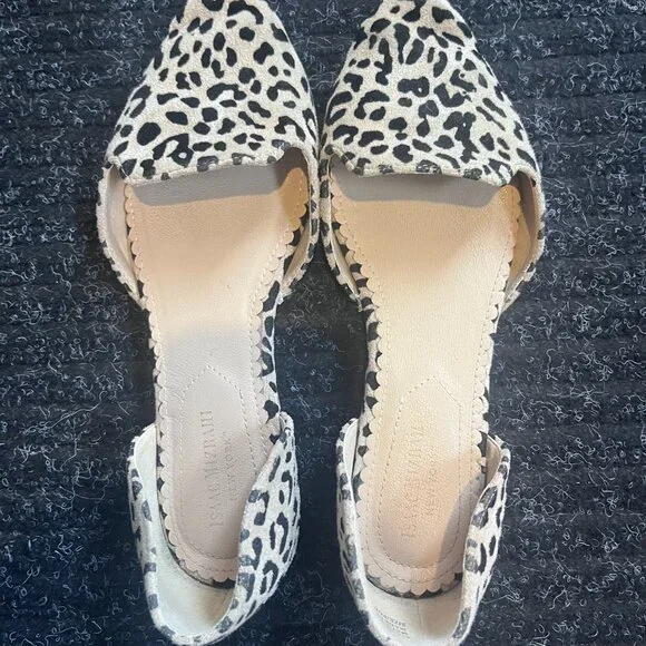 Leopard Print Flats - Picture 3 of 5